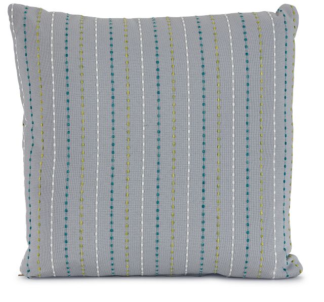 Woodlawn Gray 20" Accent Pillow