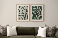 Herasi Green Wall Art