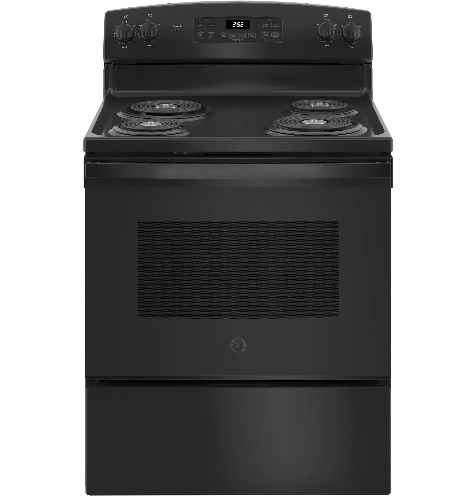Ge 256 Series Black 30" Electric Range Ge 256 Series Black 30" Electric Range