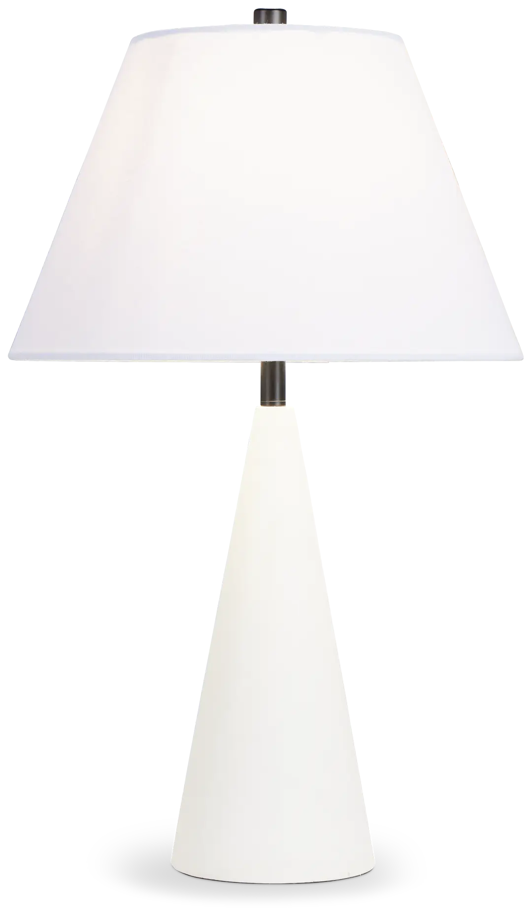 Paiga White Cement Table Lamp Paiga White Cement Table Lamp