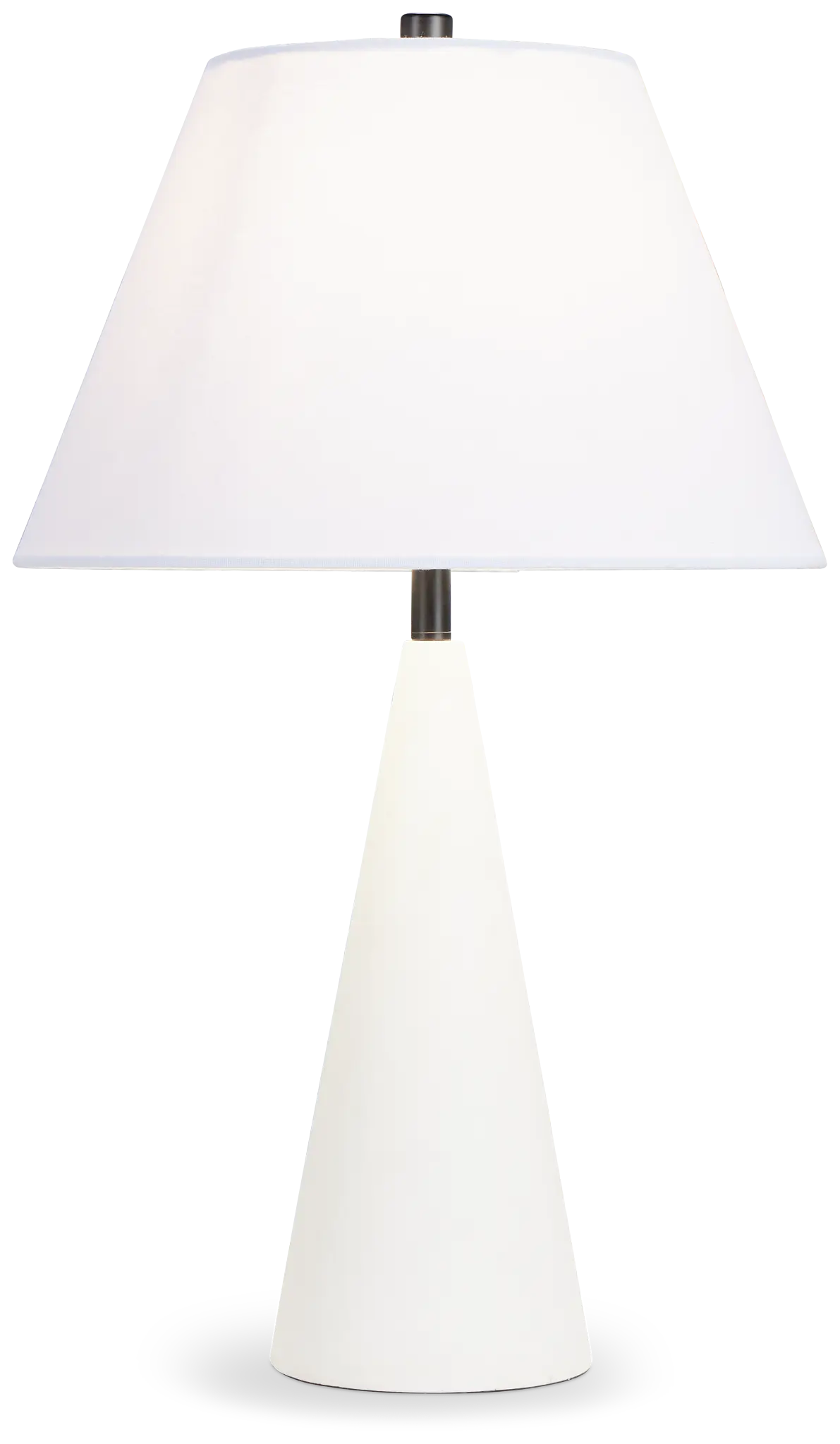 Paiga White Cement Table Lamp Paiga White Cement Table Lamp