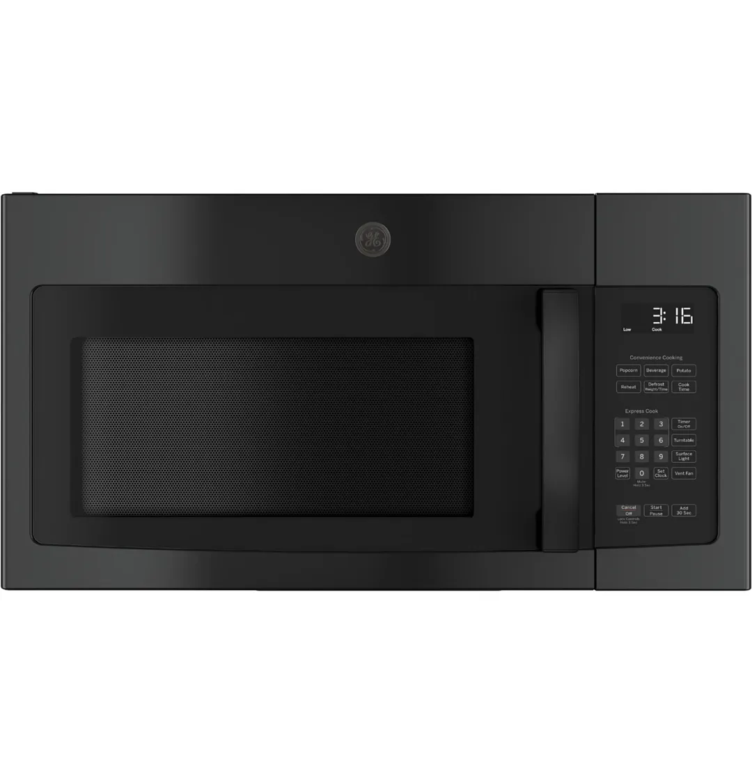 Ge 3162 Series Black Over-the-range Microwave