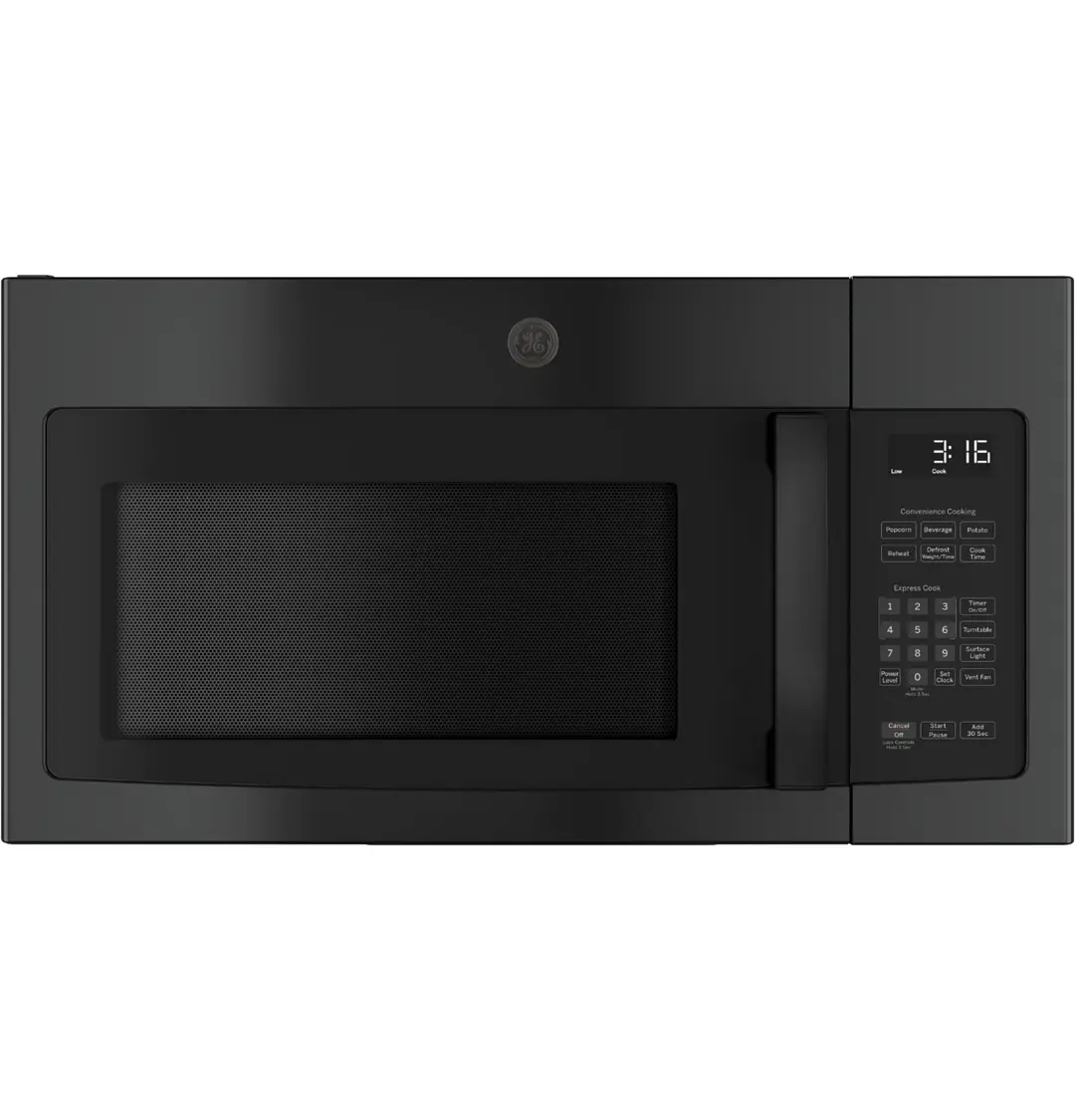 Ge 3162 Series Black Over-the-range Microwave Ge 3162 Series Black Over-the-range Microwave