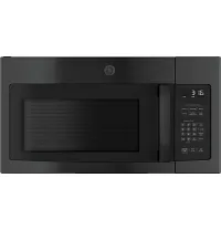 Ge 3162 Series Black Over-the-range Microwave