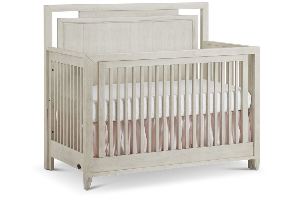 Ashton Ivory 4In1 Crib, (1)