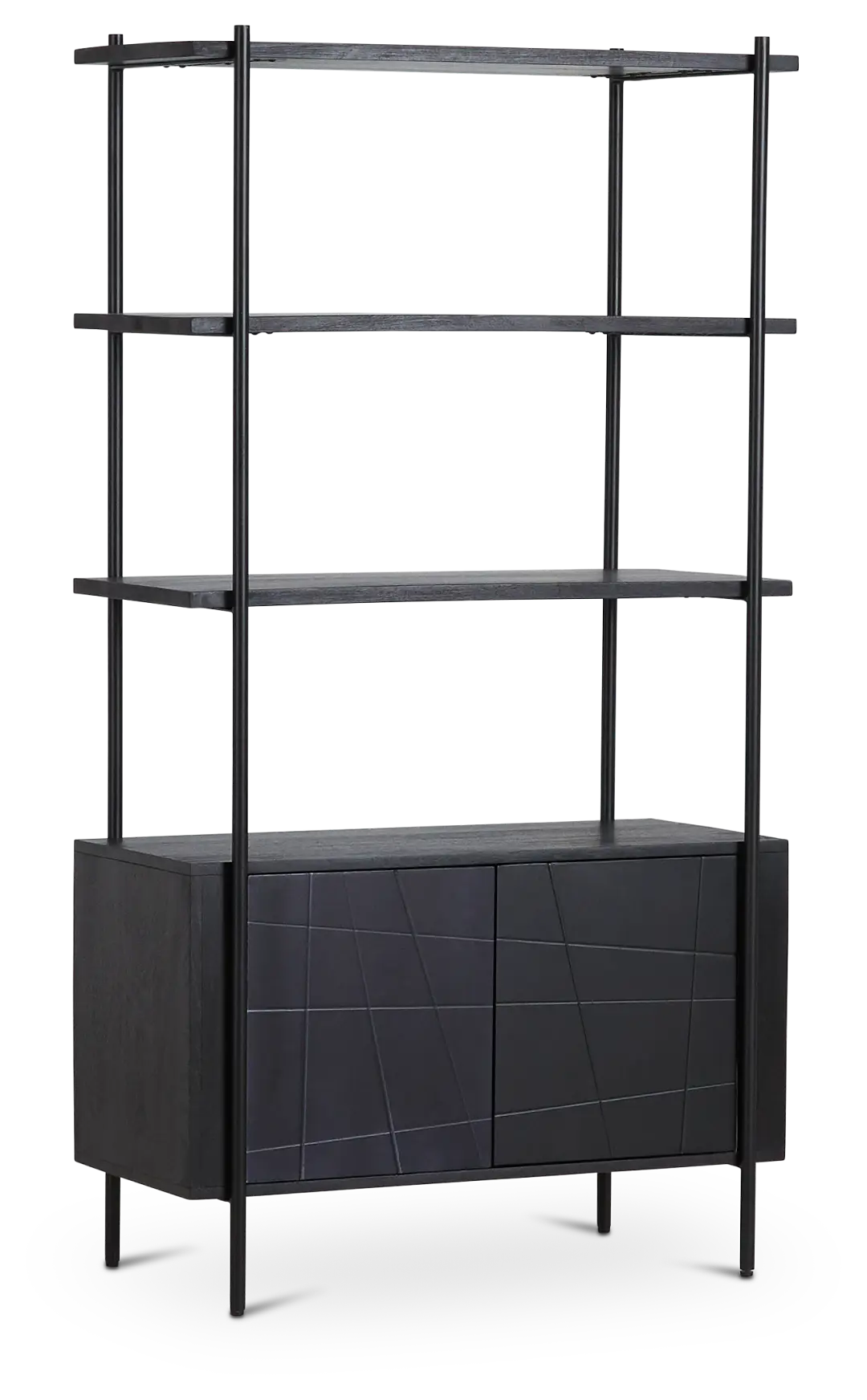 Vale Dark Tone Bookcase Vale Dark Tone Bookcase