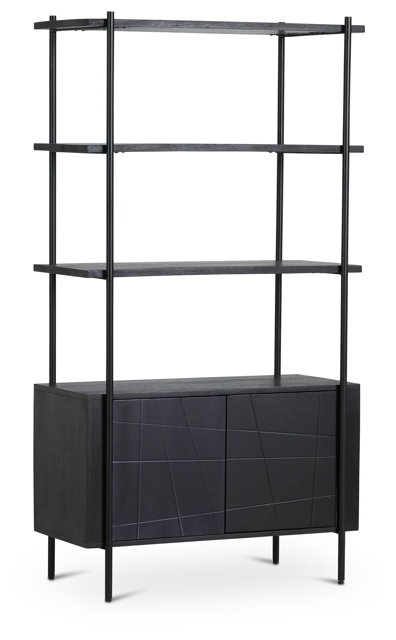 Vale Dark Tone Bookcase Vale Dark Tone Bookcase