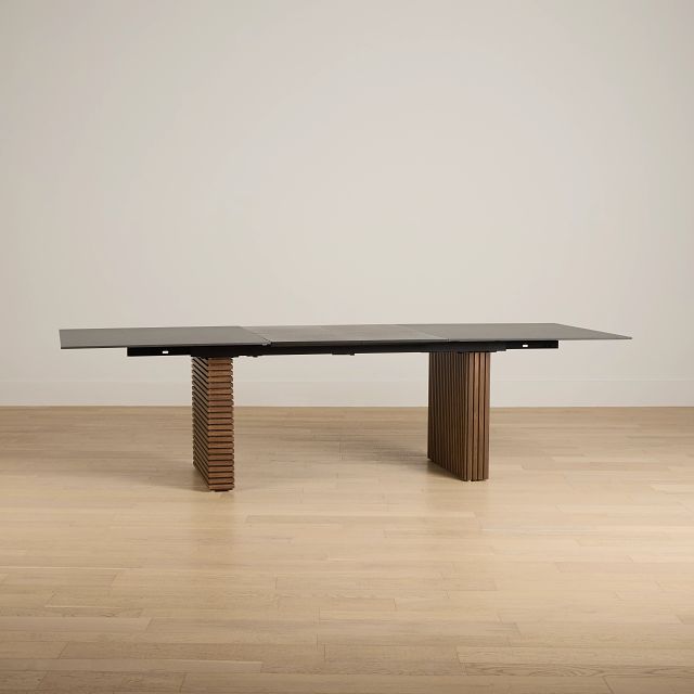 Wayne Two-tone Stone Rectangular Table