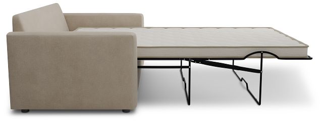 Siesta Peyton Beige Small Memory Foam Sleeper