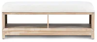Boca Grande Two-tone Bench