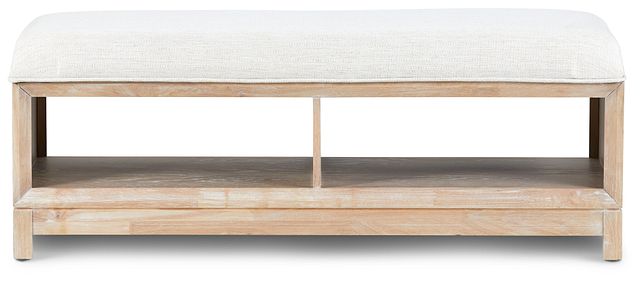 Boca Grande Two-tone Bench