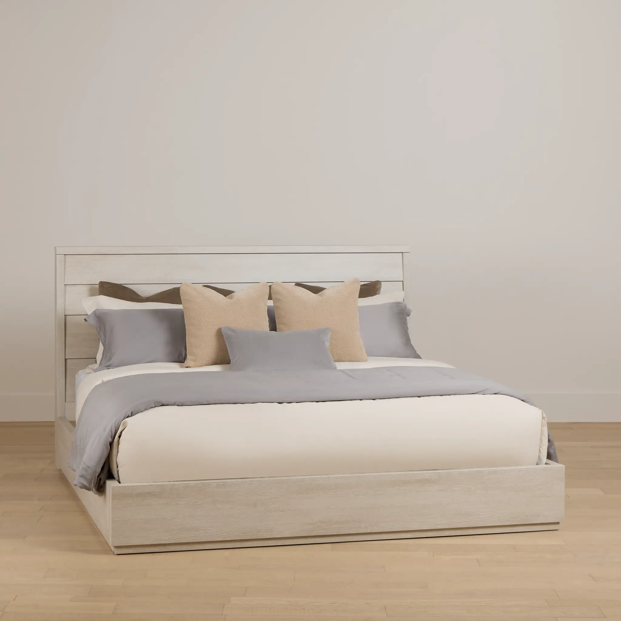 Capraia Light Tone Panel Bed Capraia Light Tone Panel Bed