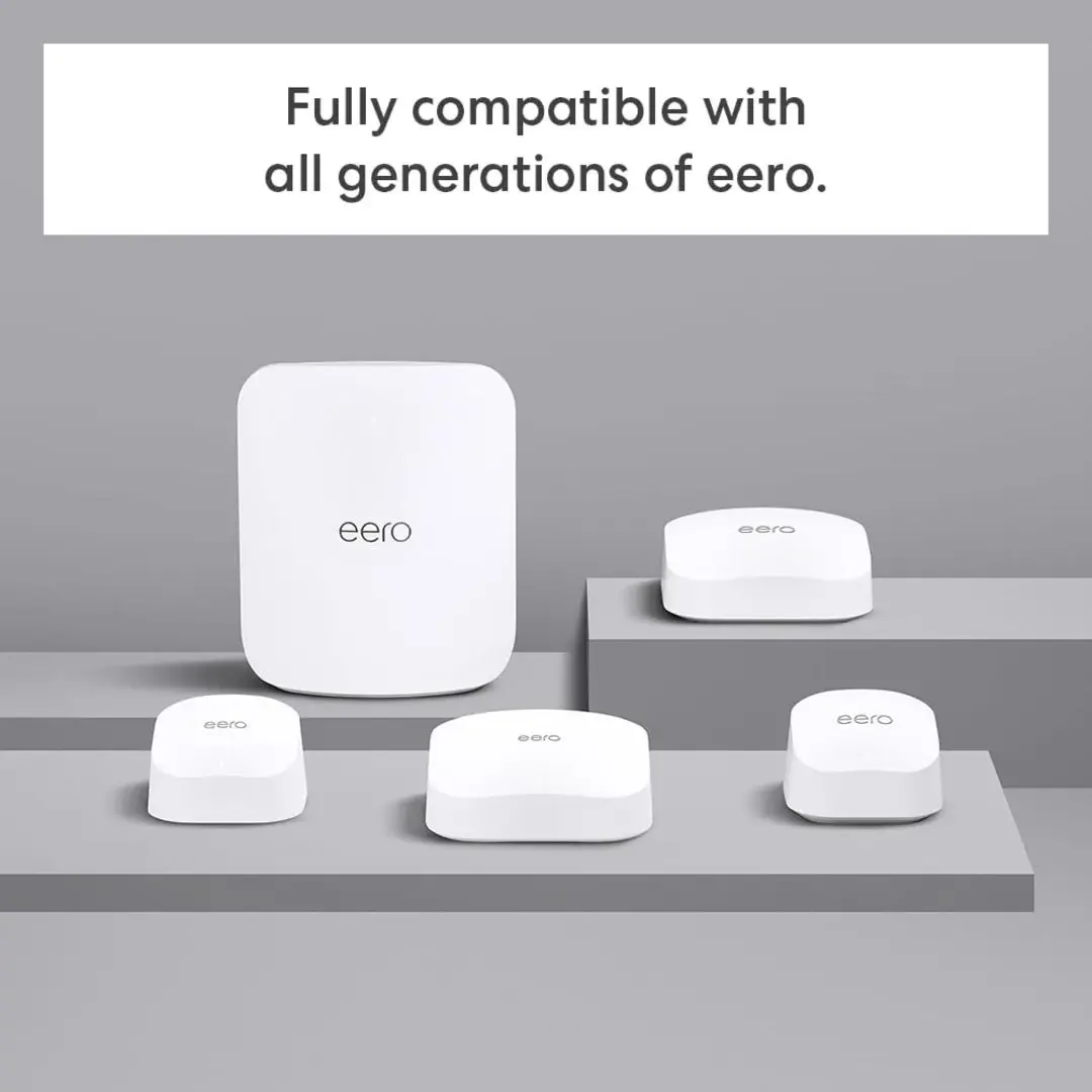 Eero 7 Poe-powered White Access Point Eero 7 Poe-powered White Access Point