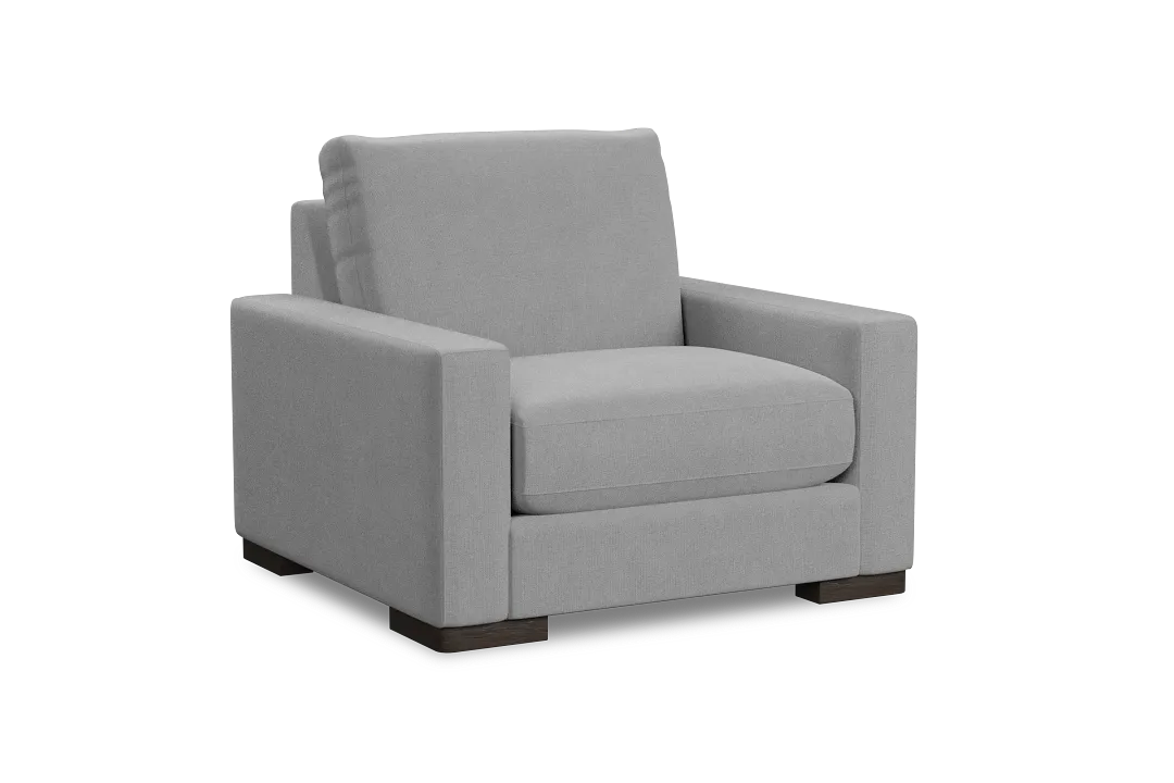 Edgewater Suave Gray Chair