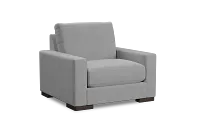 Edgewater Suave Gray Chair