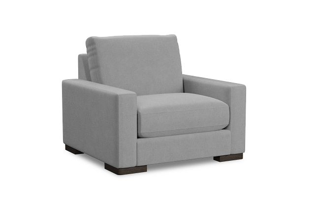 Edgewater Suave Gray Chair