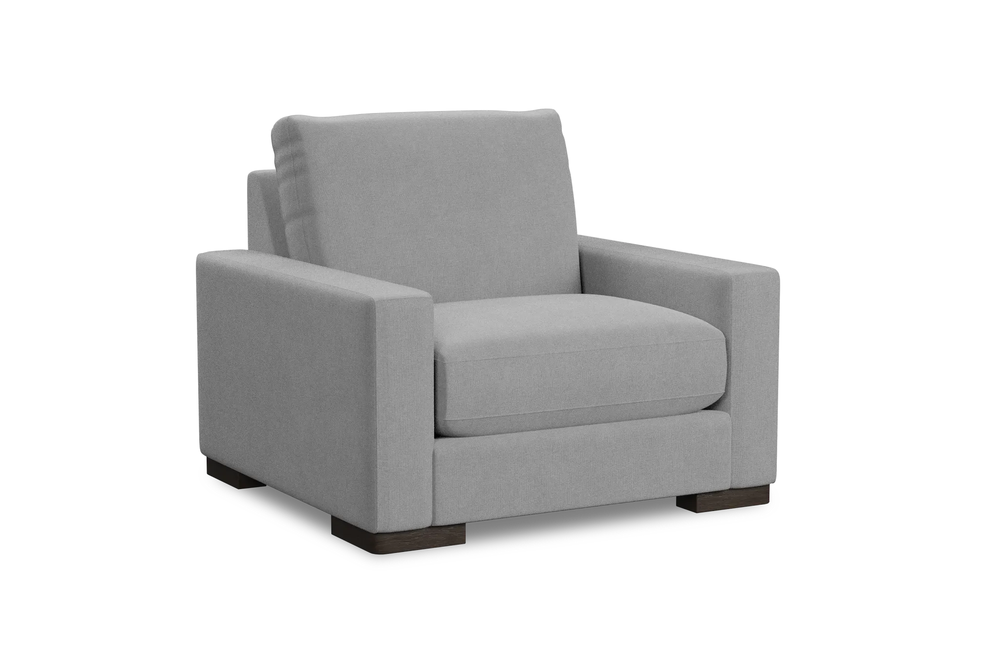 Edgewater Suave Gray Chair