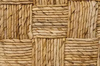 Sohrah Light Tone Woven Mirror