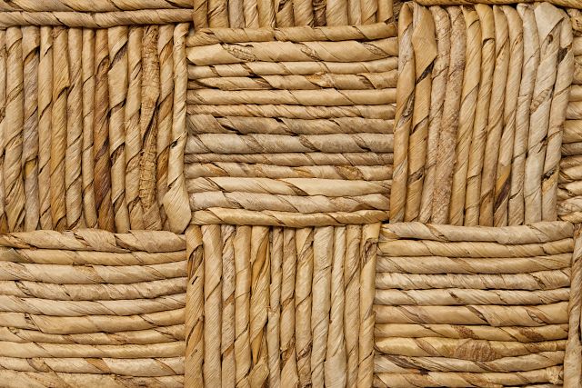 Sohrah Light Tone Woven Mirror