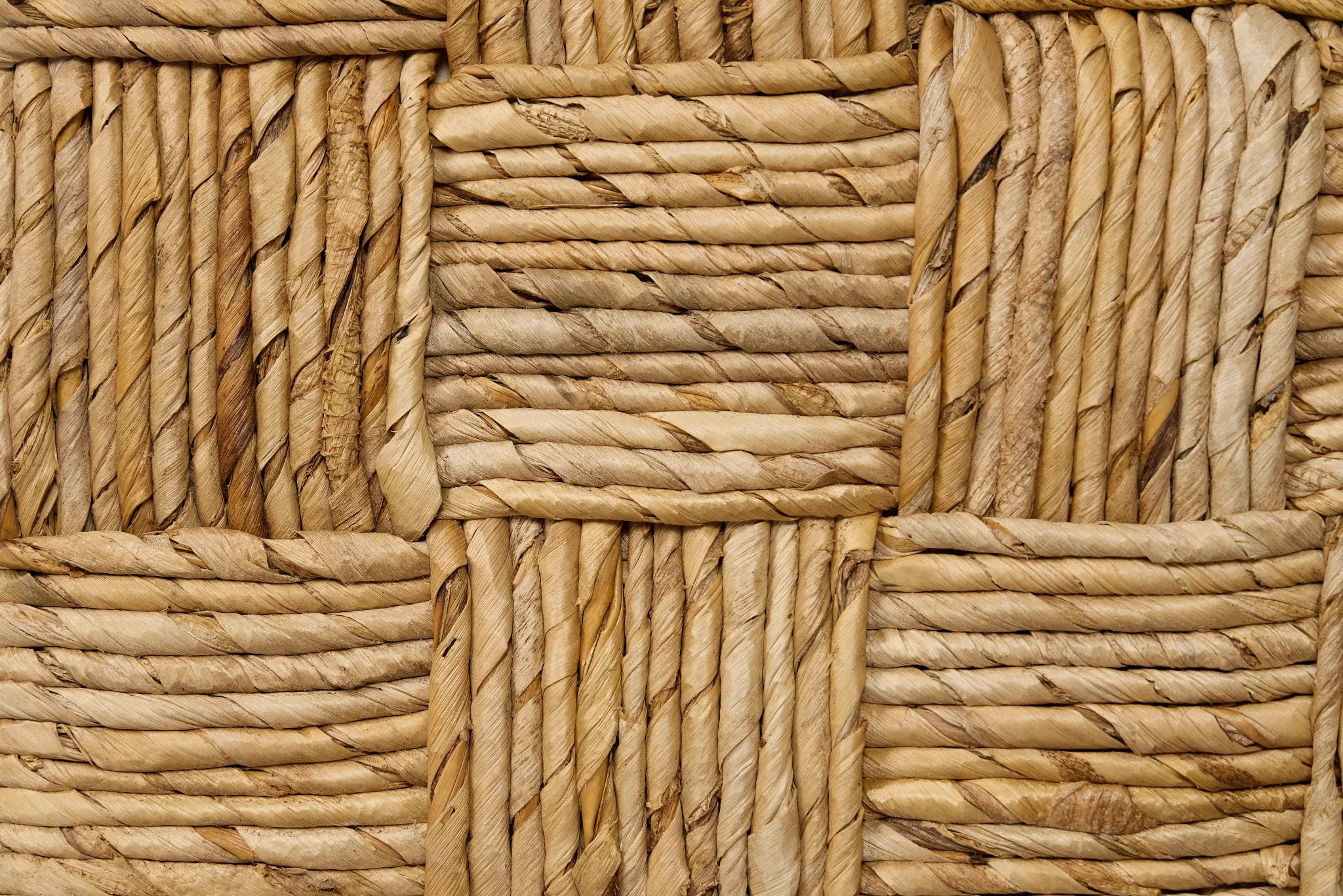 Sohrah Light Tone Woven Mirror