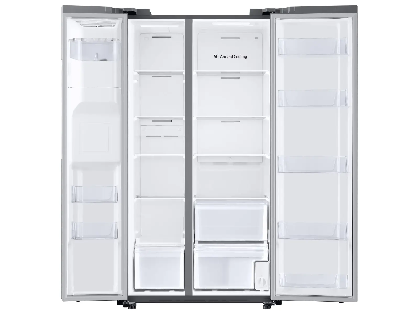 Samsung 5201 Series Stainless Steel Side By Side Refrigerator Samsung 5201 Series Stainless Steel Side By Side Refrigerator