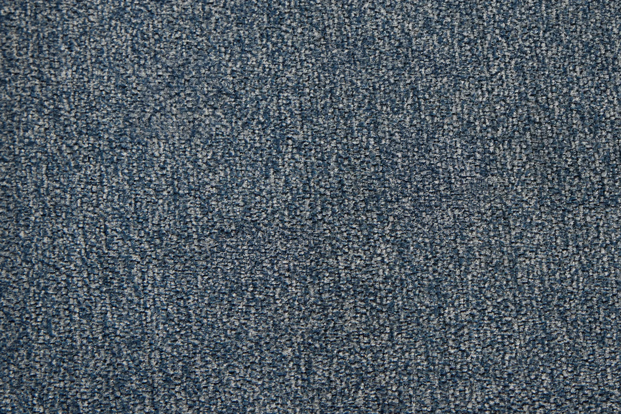 Noah Blue Fabric Small Two-arm Sectional