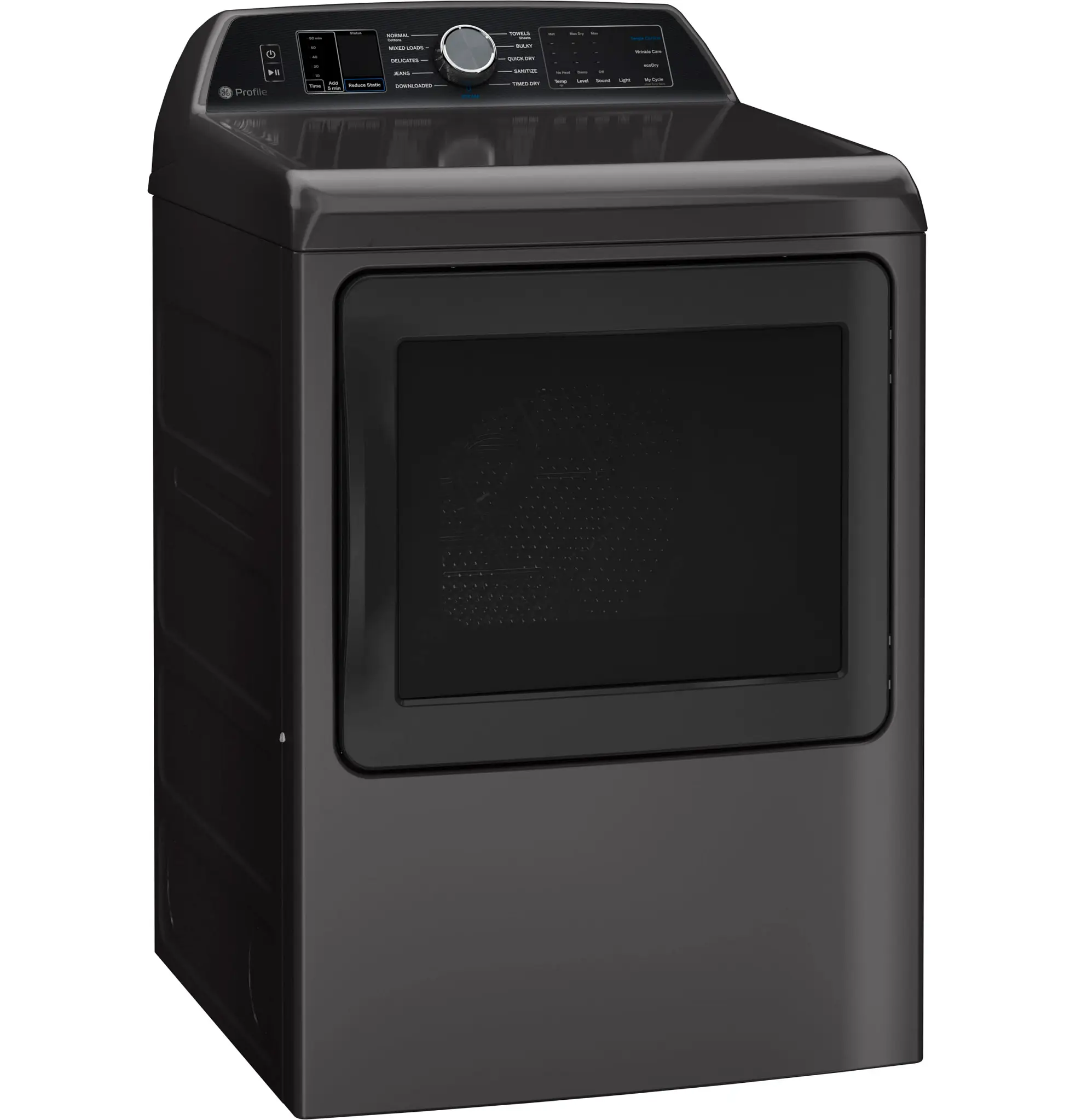 Ge Profile 70 Series Gray Front Load Electric Dryer Ge Profile 70 Series Gray Front Load Electric Dryer