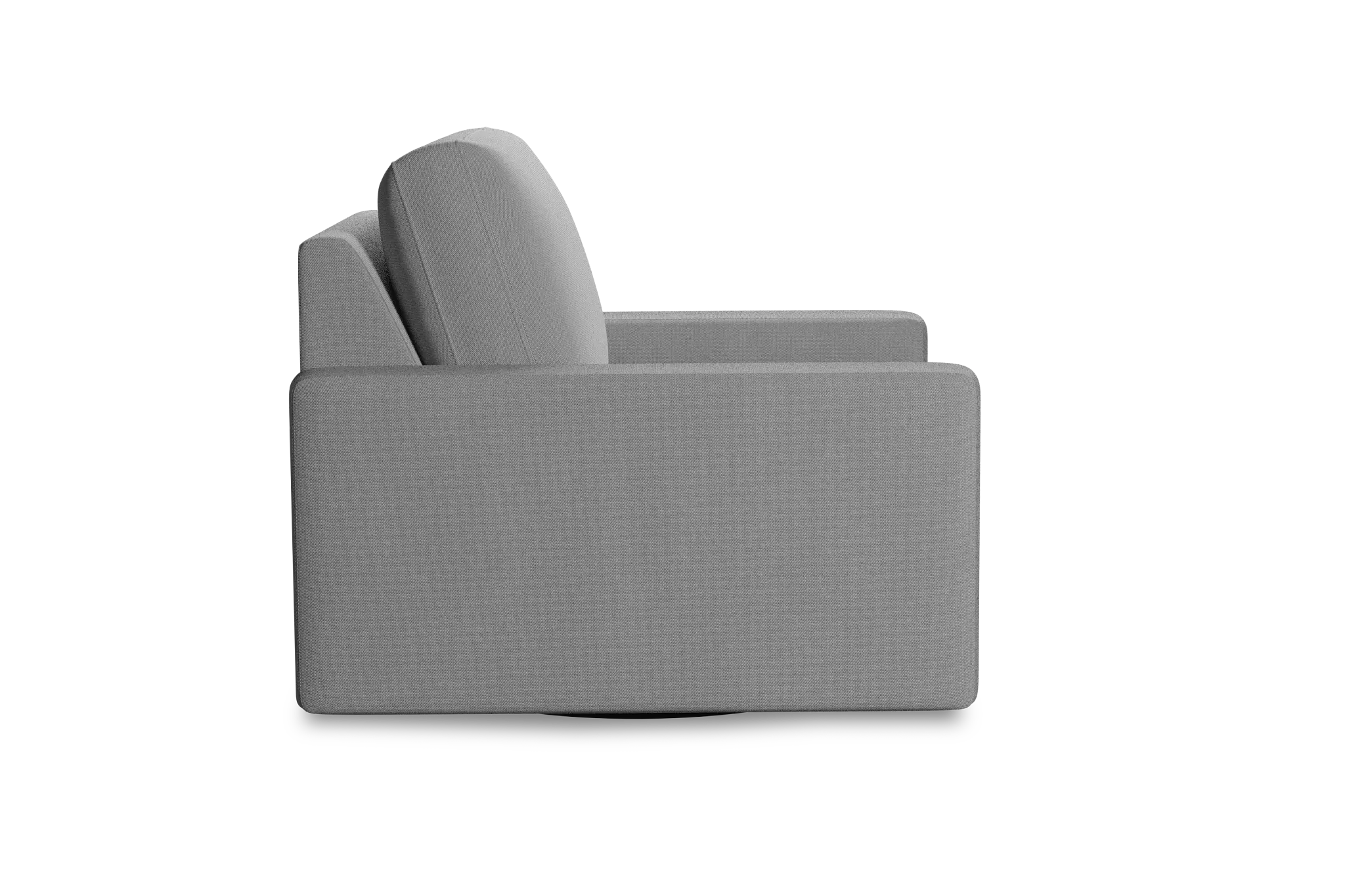 Edgewater Delray Light Gray Swivel Chair Edgewater Delray Light Gray Swivel Chair