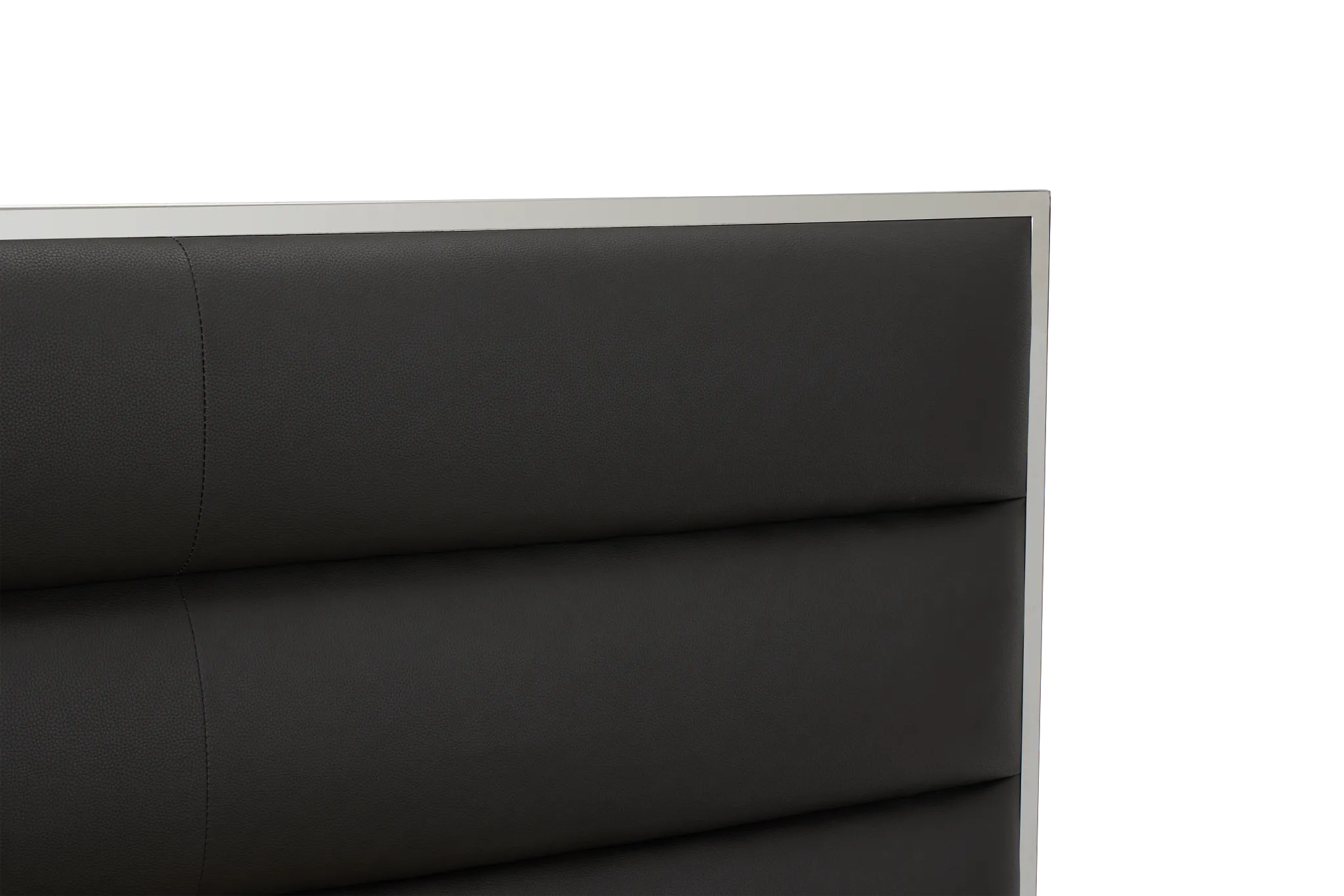 Cortina Gray Uph Platform Bed