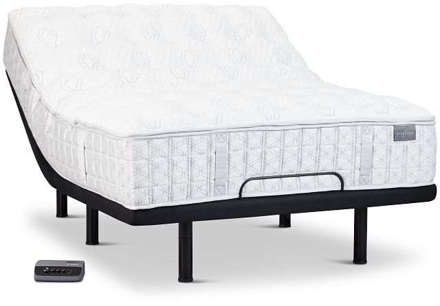 Aireloom Timeless Odyssey Luxetop M2 Plush Elite Adjustable Mattress Set