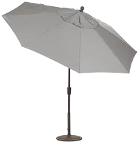 Maui Gray Umbrella Set