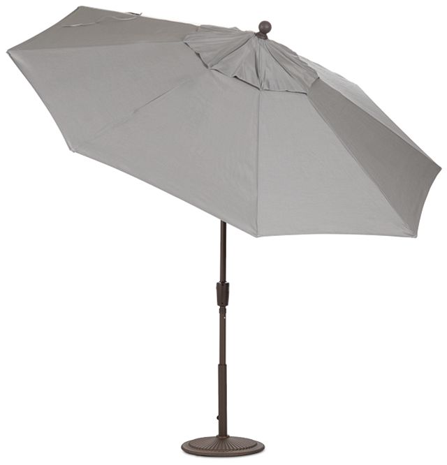 Maui Gray Umbrella Set