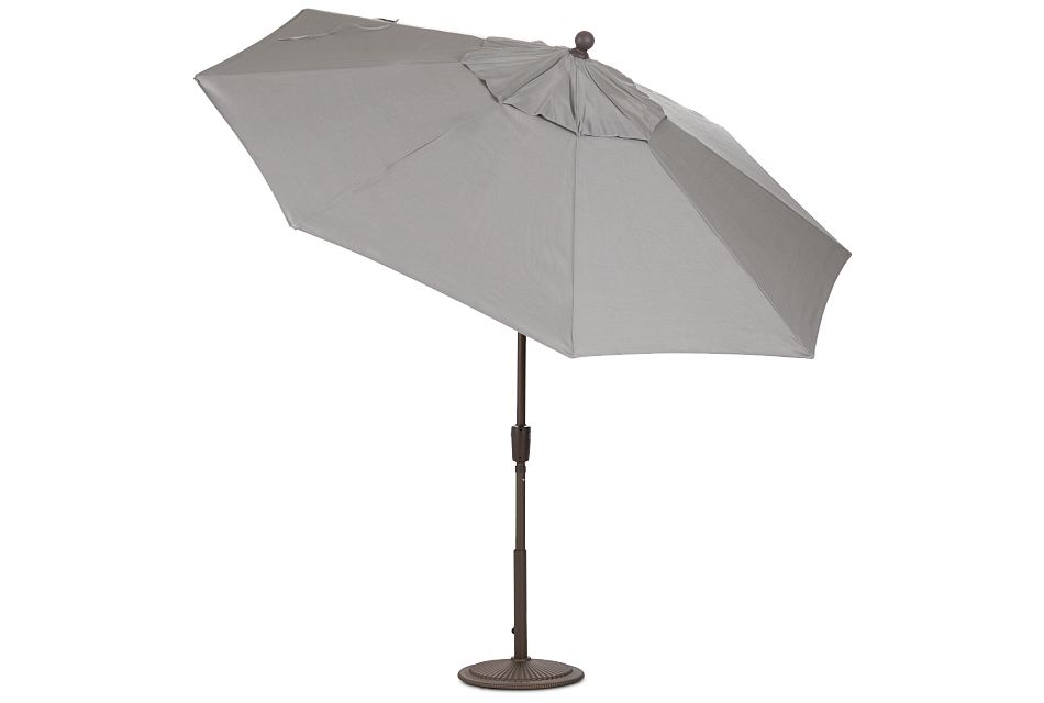Maui Gray Umbrella Set