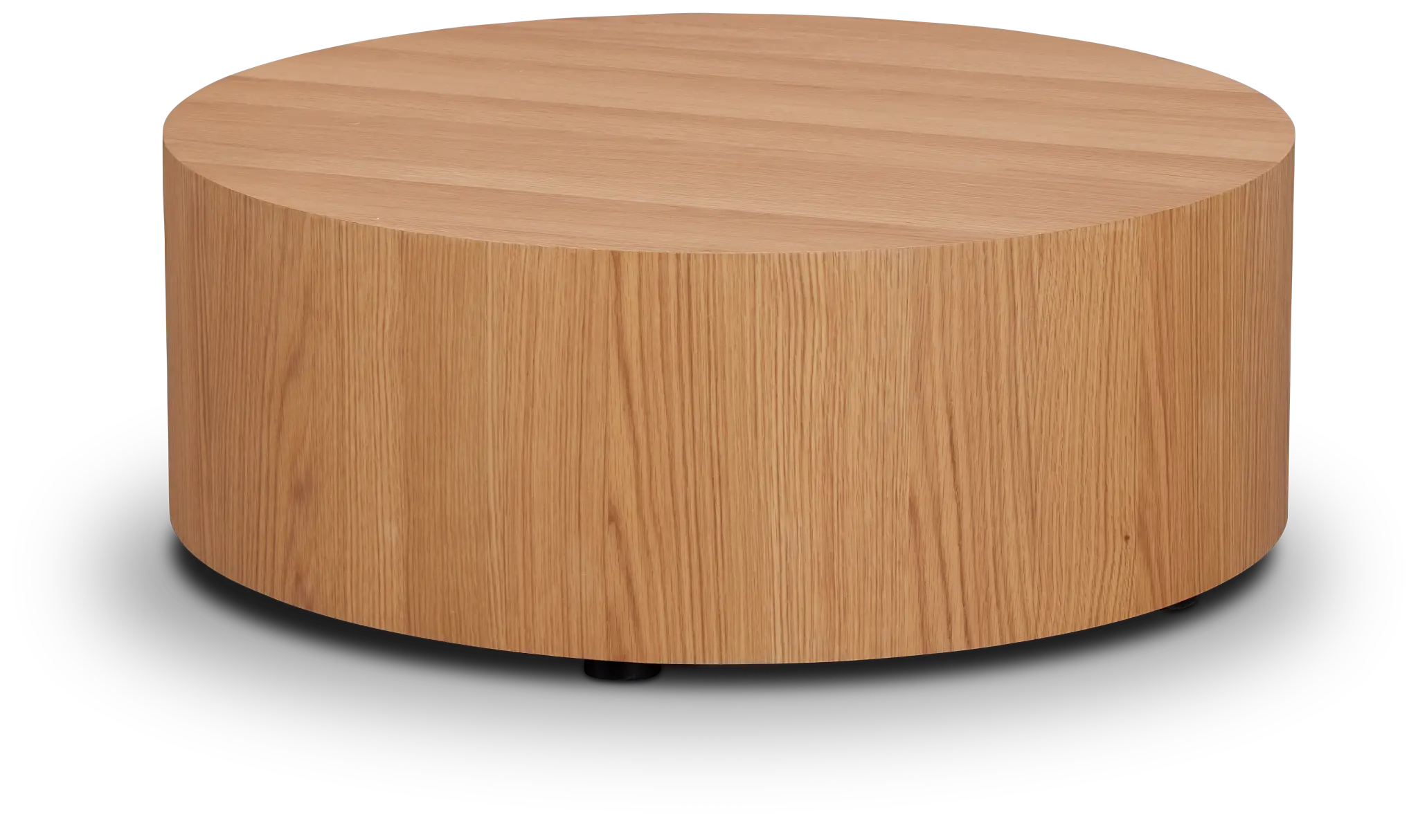 Lexie Light Tone Round Coffee Table Lexie Light Tone Round Coffee Table