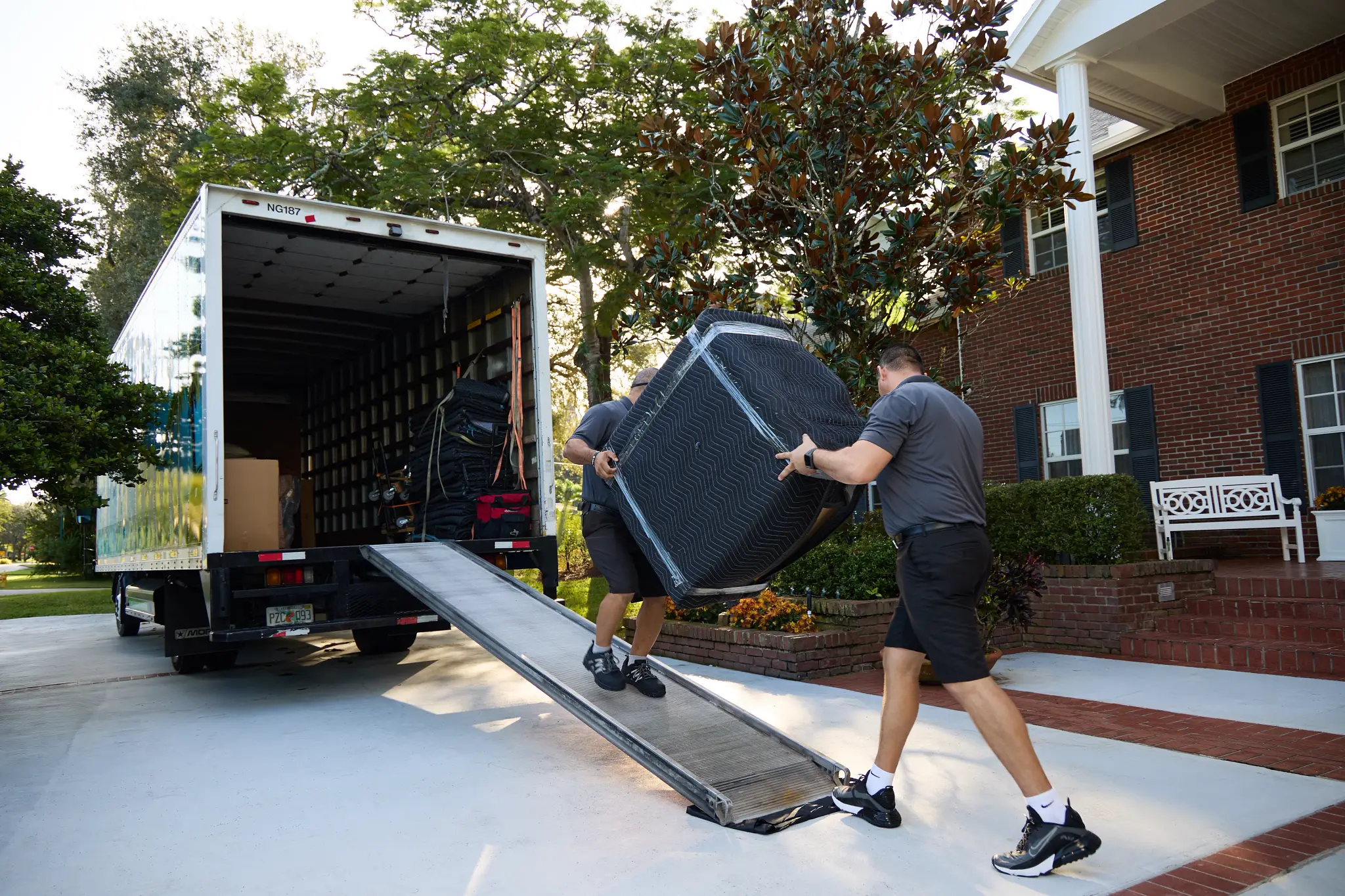  Host a Garage Sale or Schedule Donations to Lighten Your Load  