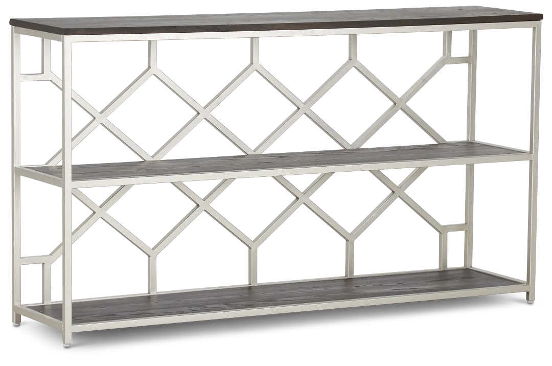 Toro Dark Gray Console Table