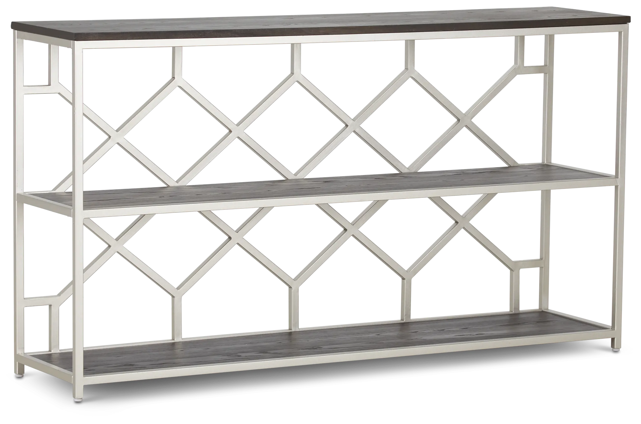 Toro Dark Gray Console Table