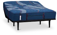 Posturepedic Elite Spring Albany 2 Firm Ease Adjustable Mattress Set