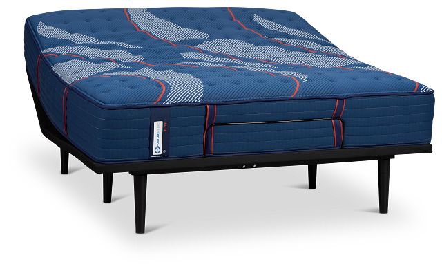 Posturepedic Elite Spring Albany 2 Firm Ease Adjustable Mattress Set
