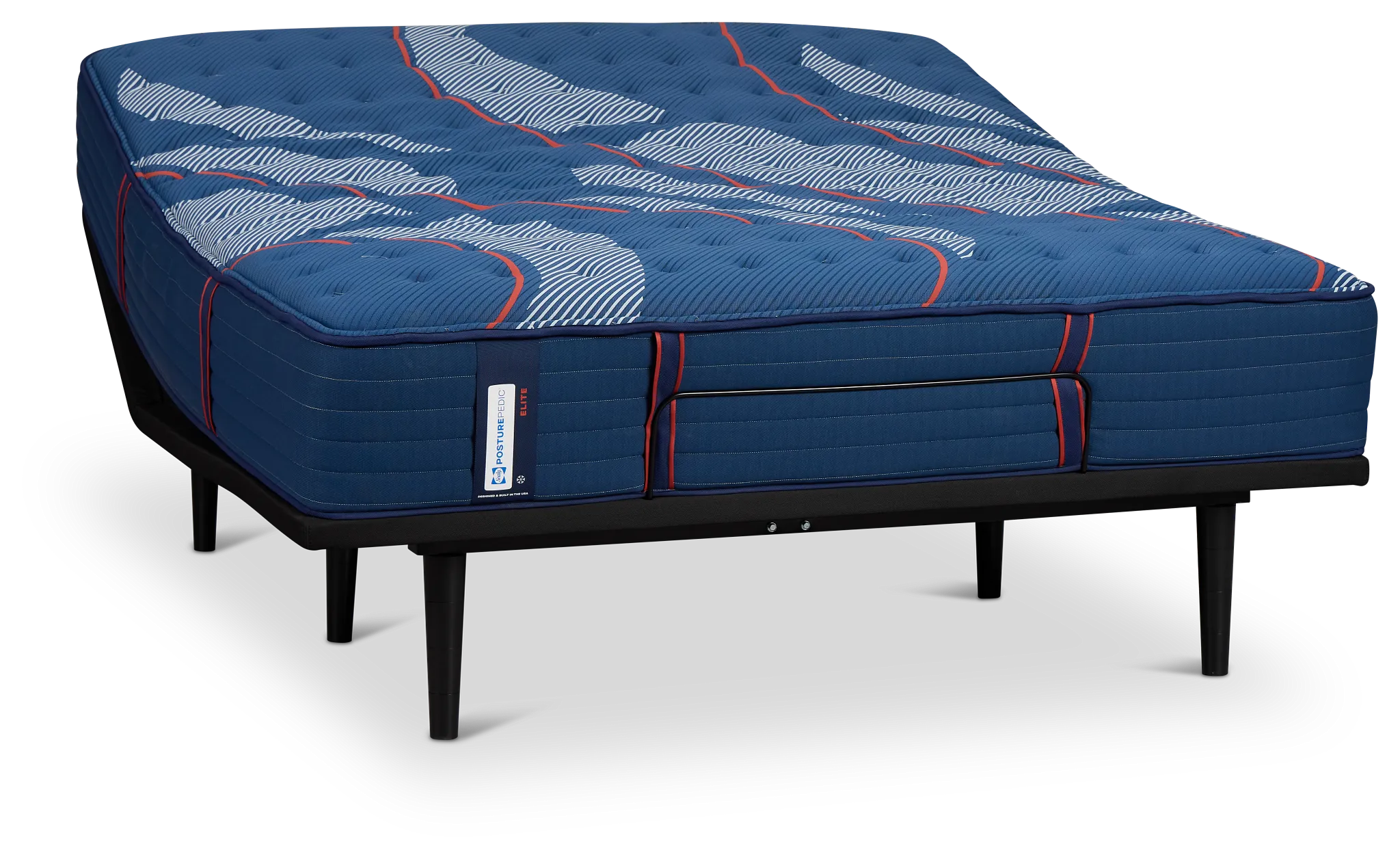 Posturepedic Elite Spring Albany 2 Firm Ease Adjustable Mattress Set