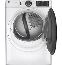 Ge 55 Series White Front Load Electric Dryer