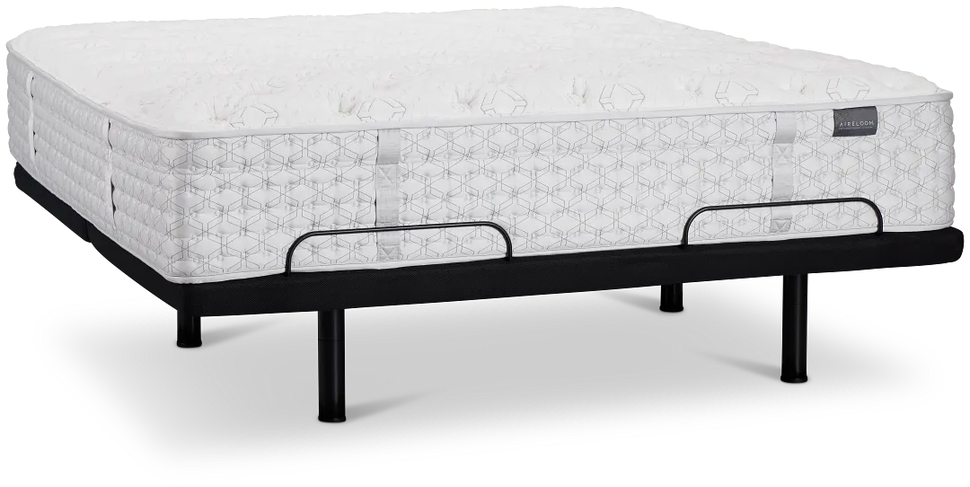Aireloom Timeless Odyssey Streamline Luxury Firm Deluxe Adjustable Mattress Set