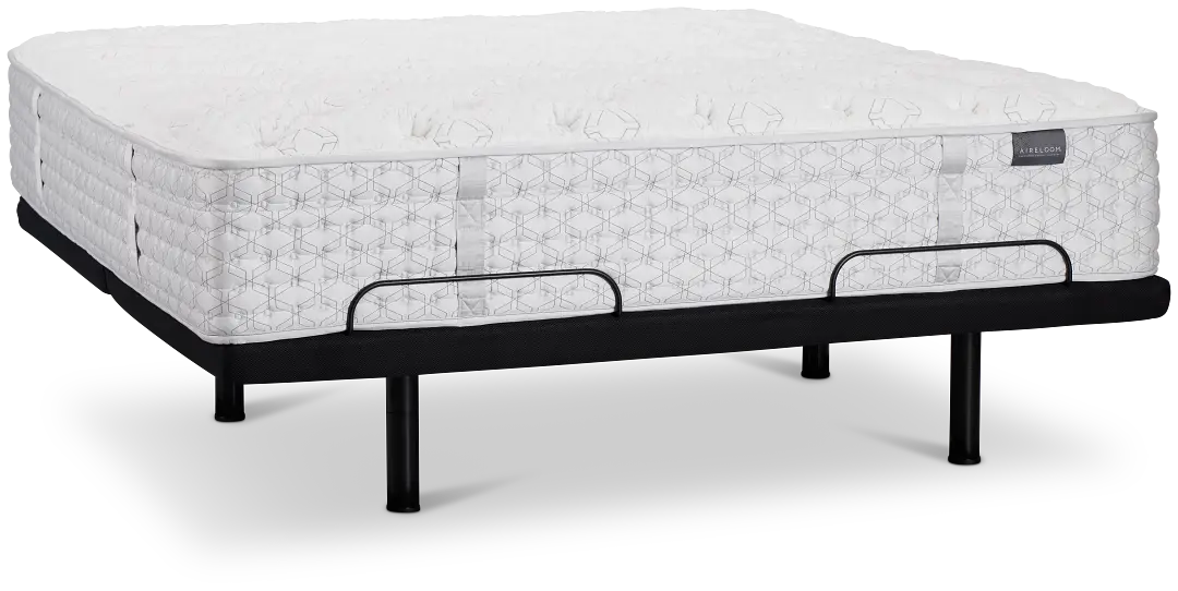 Aireloom Timeless Odyssey Streamline Luxury Firm Deluxe Adjustable Mattress Set Aireloom Timeless Odyssey Streamline Luxury Firm Deluxe Adjustable Mattress Set