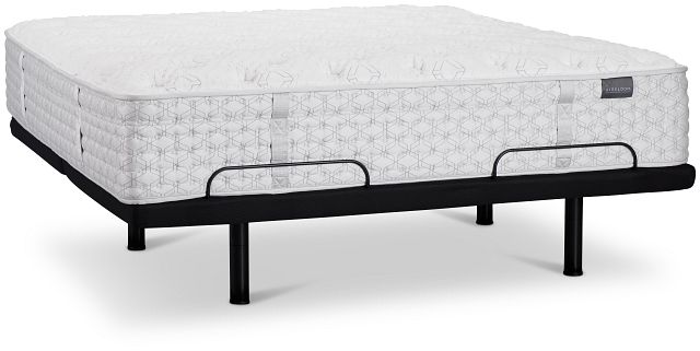 Aireloom Timeless Odyssey Streamline Luxury Firm Deluxe Adjustable Mattress Set