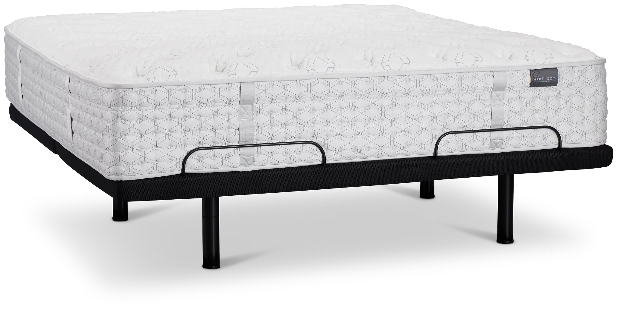 Aireloom Timeless Odyssey Streamline Luxury Firm Deluxe Adjustable Mattress Set