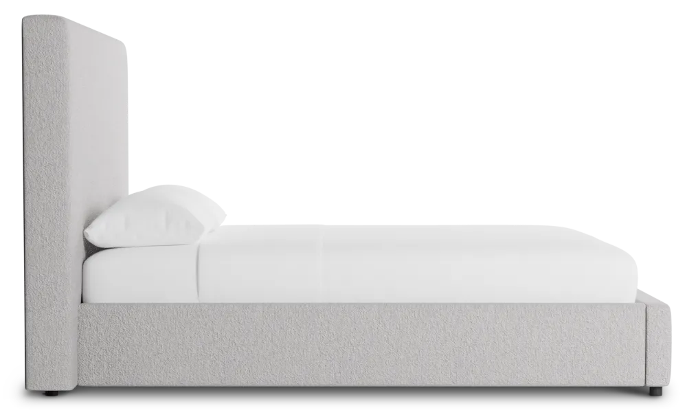 Grayton Elite 54" Upholstered Platform Bed