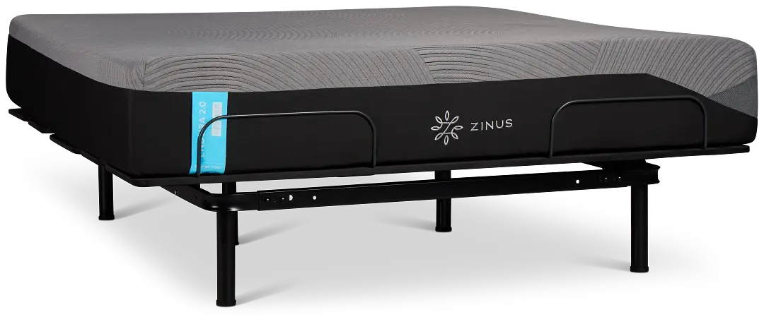 Zinus Endura 2.0 Cush Firm Slat Adjustable Mattress Set Zinus Endura 2.0 Cush Firm Slat Adjustable Mattress Set