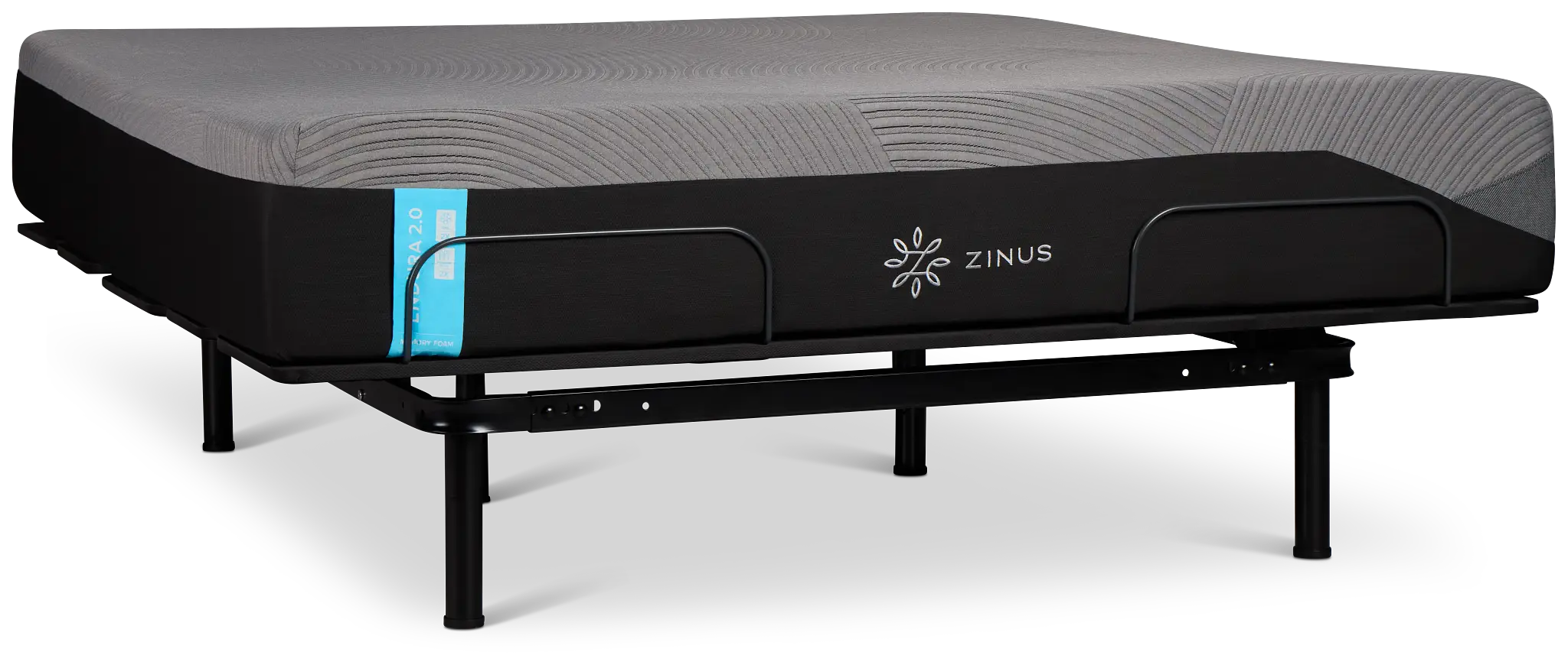 Zinus Endura 2.0 Cush Firm Slat Adjustable Mattress Set Zinus Endura 2.0 Cush Firm Slat Adjustable Mattress Set