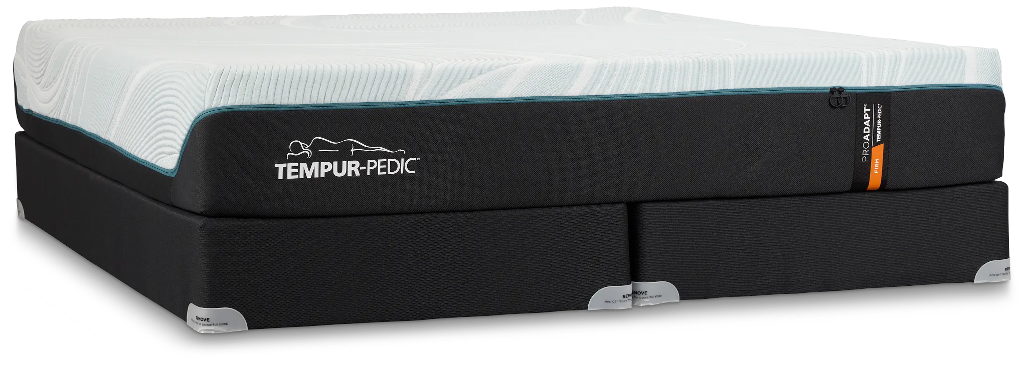 Tempur-pedic Tempur-proadapt Firm Mattress Set