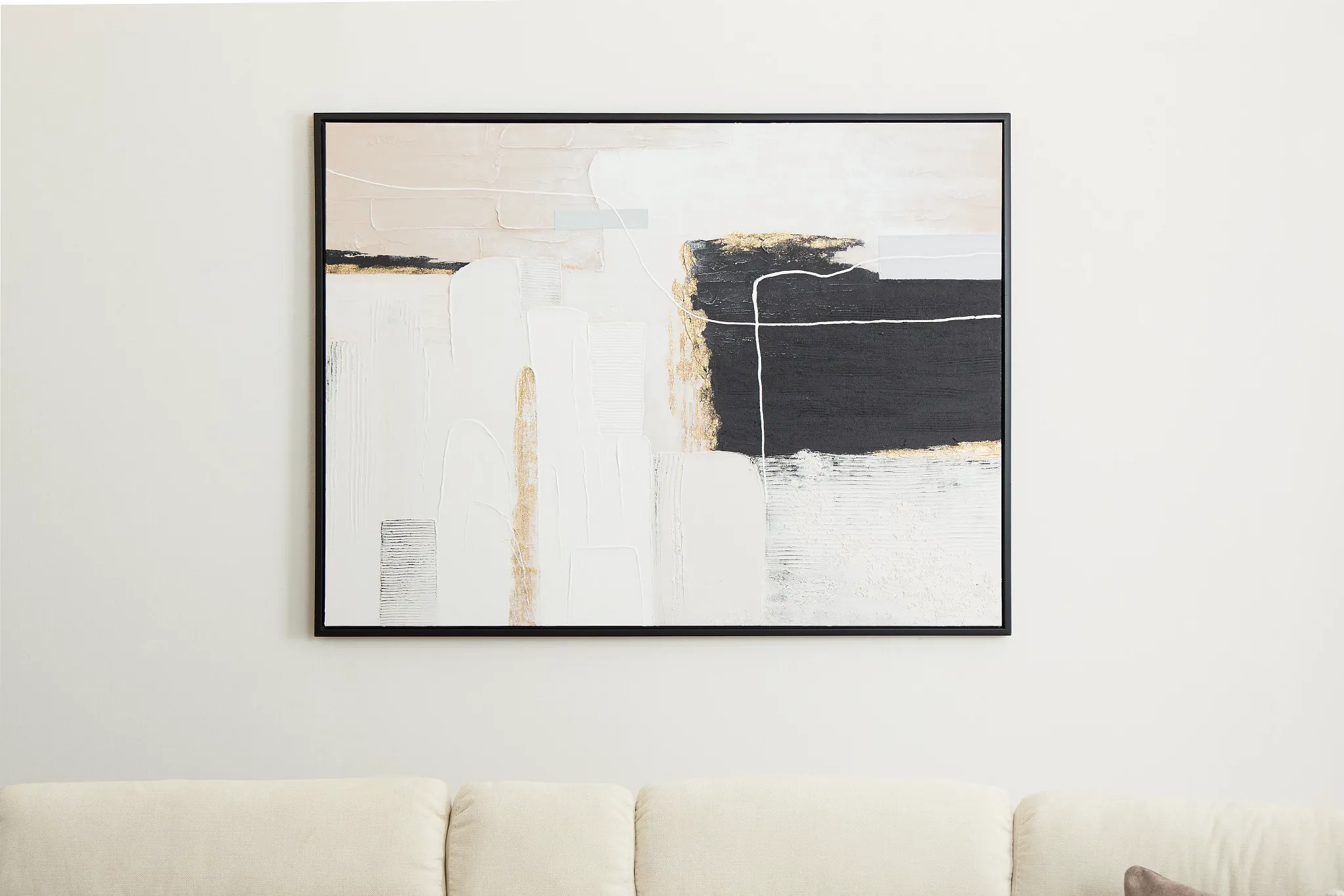 Drear Ivory Wall Art